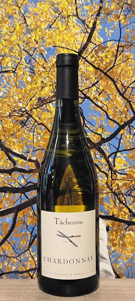 Tacherons vin de france chardonnay