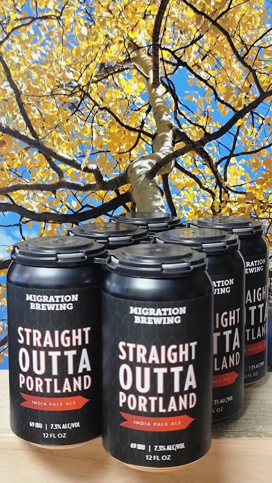 Migration brewing straight outta portland ipa