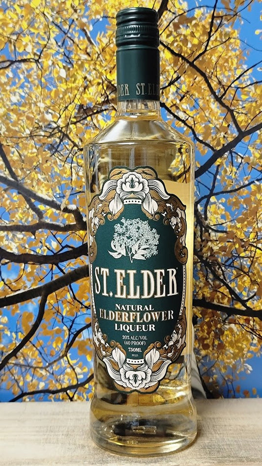 St elder elderflower liquor