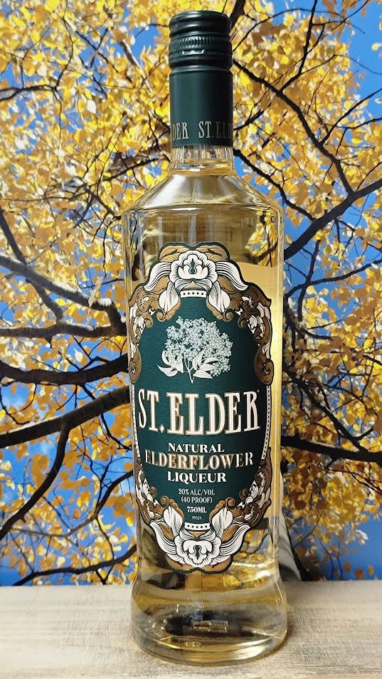 St elder elderflower liquor