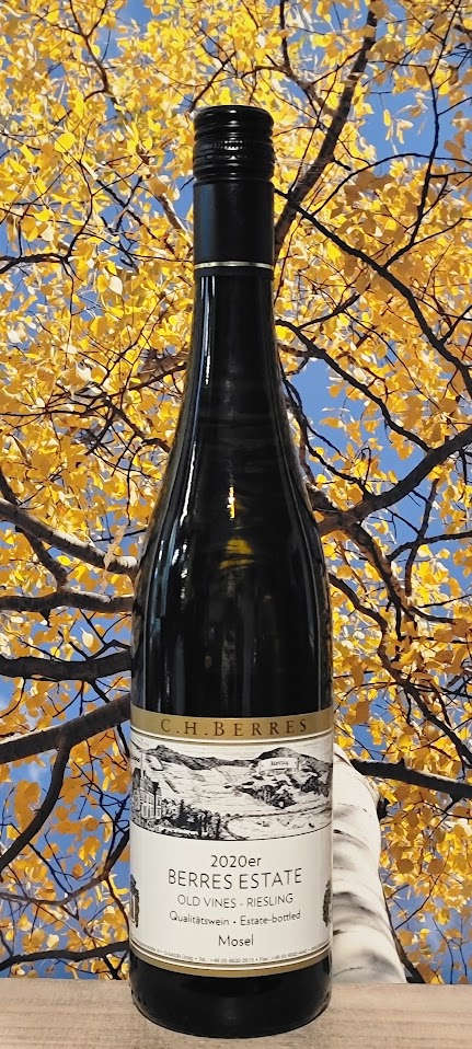 Ch berres riesling old vines mosel