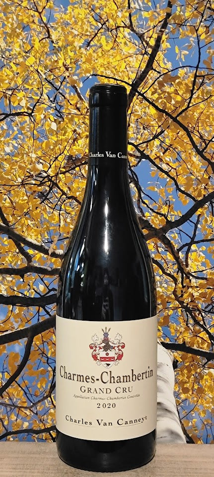 Charles van canneyt charmes-chambertin grand cru – Sovereignty Wines
