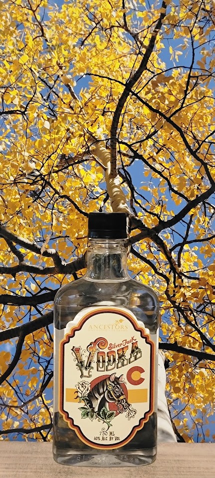 Ancestors distilling silver jack vodka