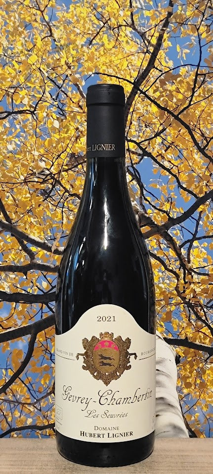 Domaine hubert lignier 1cru gevrey-chambertin les seuvrees