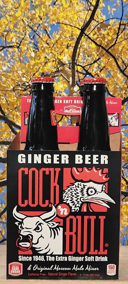 Cock n bull ginger beer