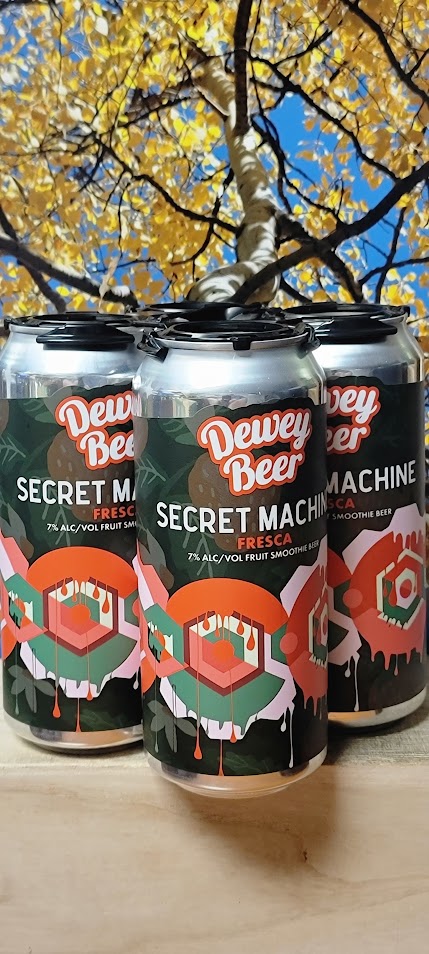 Dewey sercret machine Fresca