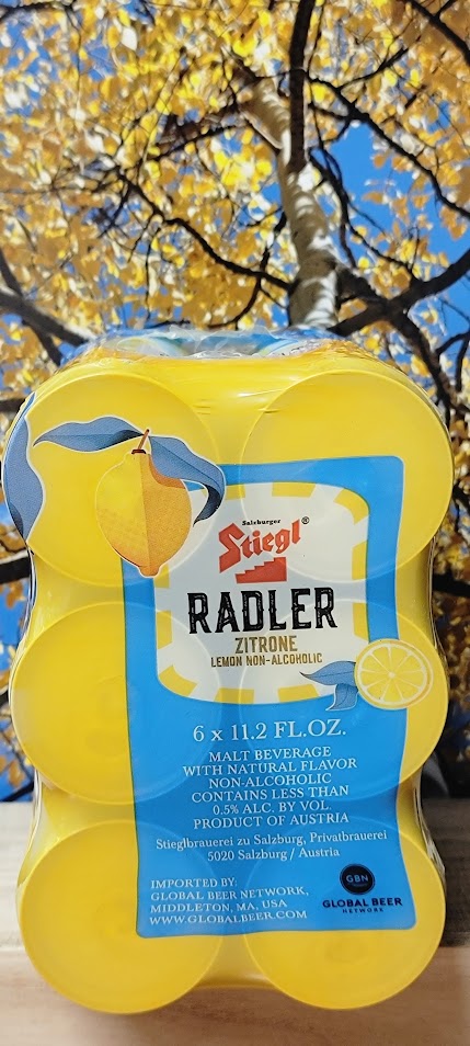Stiegl radler zitrone lemon
