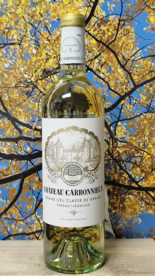 Chateau carbonnieux grand cru graves pessac leognan