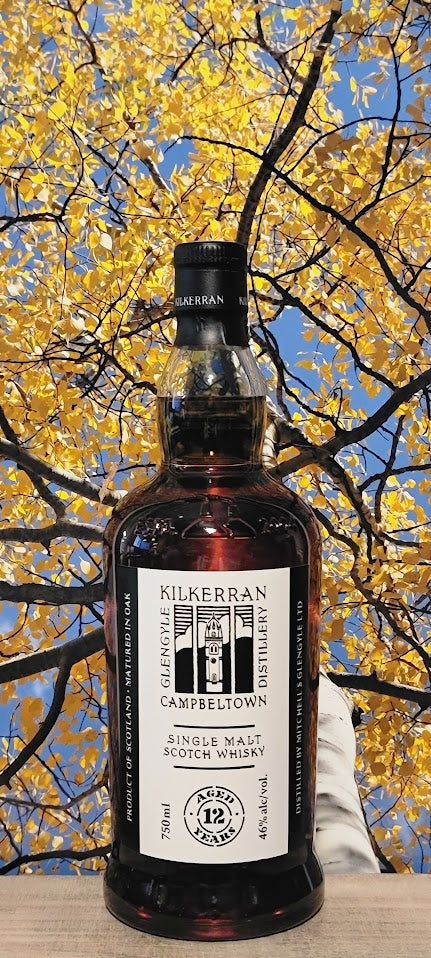 Kilkerran 12yr single malt scotch