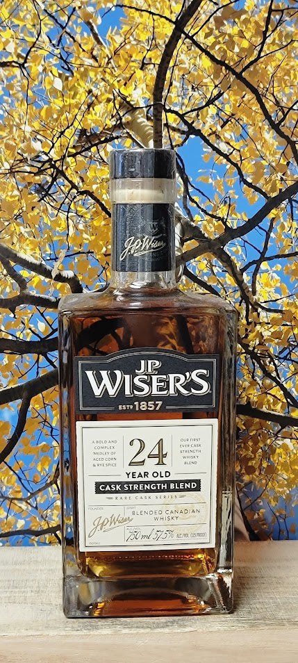 Jp wiser 24yr old canadian whiskey