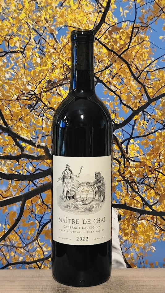 Maitre de chai cabernet sauvignon