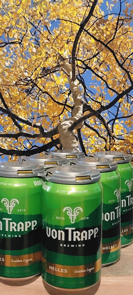 Von trapp helles golden lager