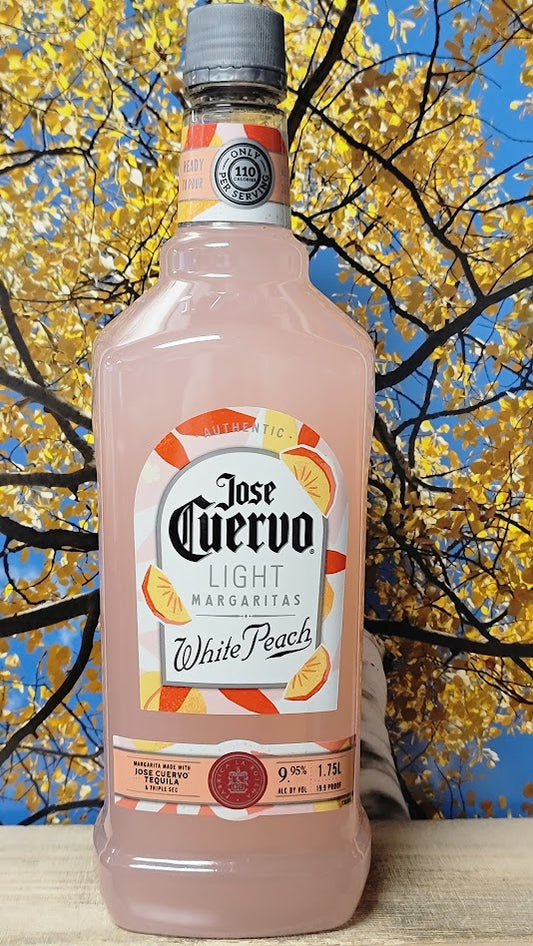 Jose cuervo white peach light margarita