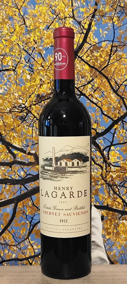 Henry lagarde cabernet sauvignon