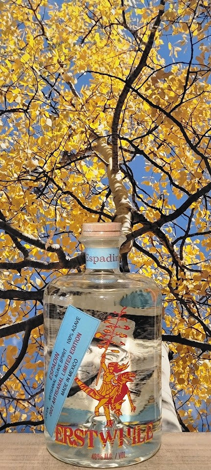 Erstwhile espadin agave mezcal