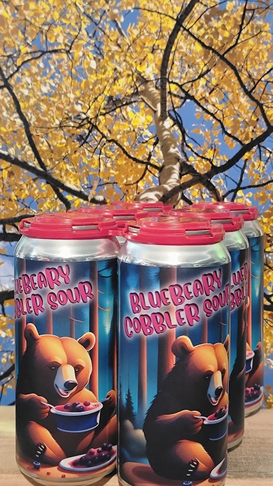 Red leg blueberry cobbler sour ale