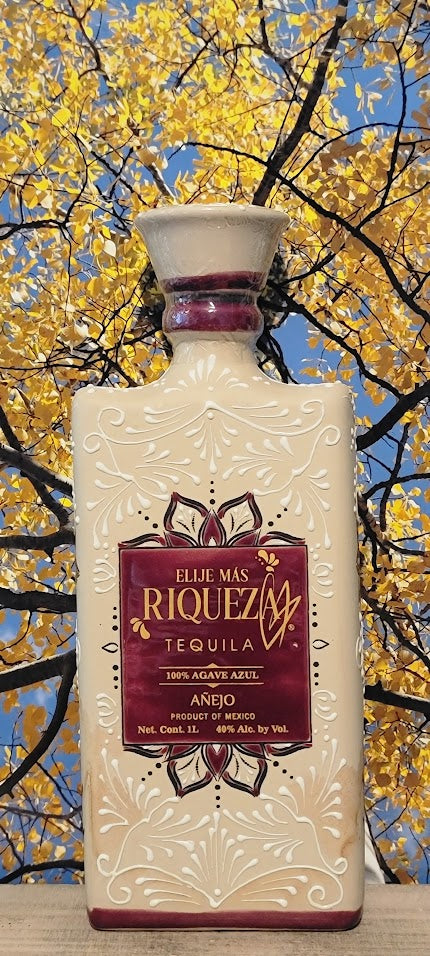 Elije mas riqueza agave azul anejo
