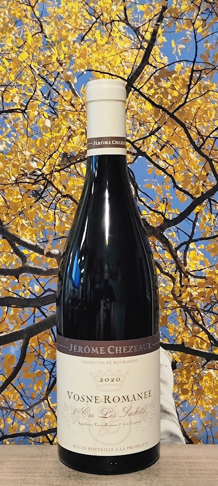 Jerome chezeaux vosne-romanee 1cru les luchots
