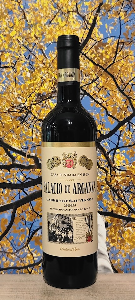 Palacio de arganza cabernet sauvignon – Sovereignty Wines