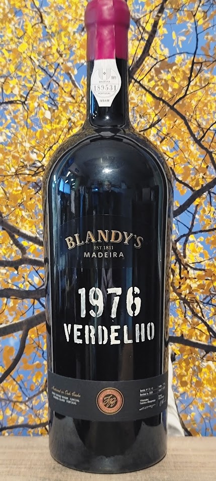 Blandy's madeira 1976 verdelho – Sovereignty Wines