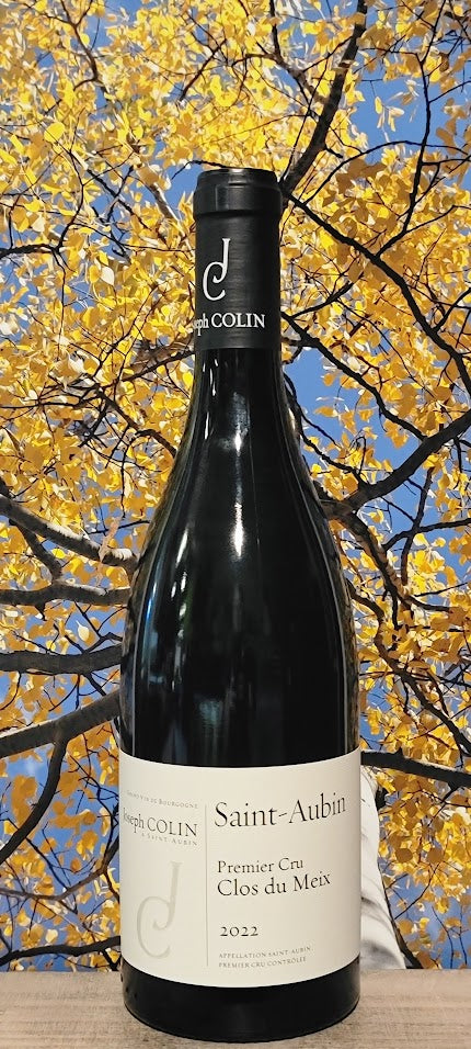 Joseph colin saint aubin 1cru 'clos du meix'