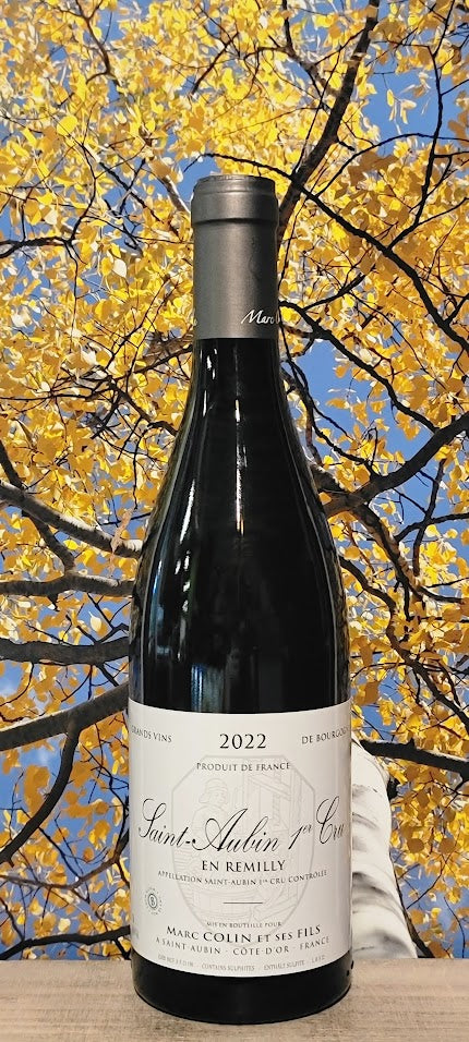 Marc colin saint aubin 1cru 'en remilly'