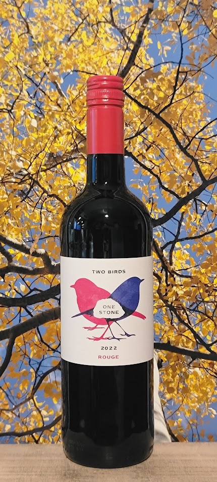 Two birds one stone rouge