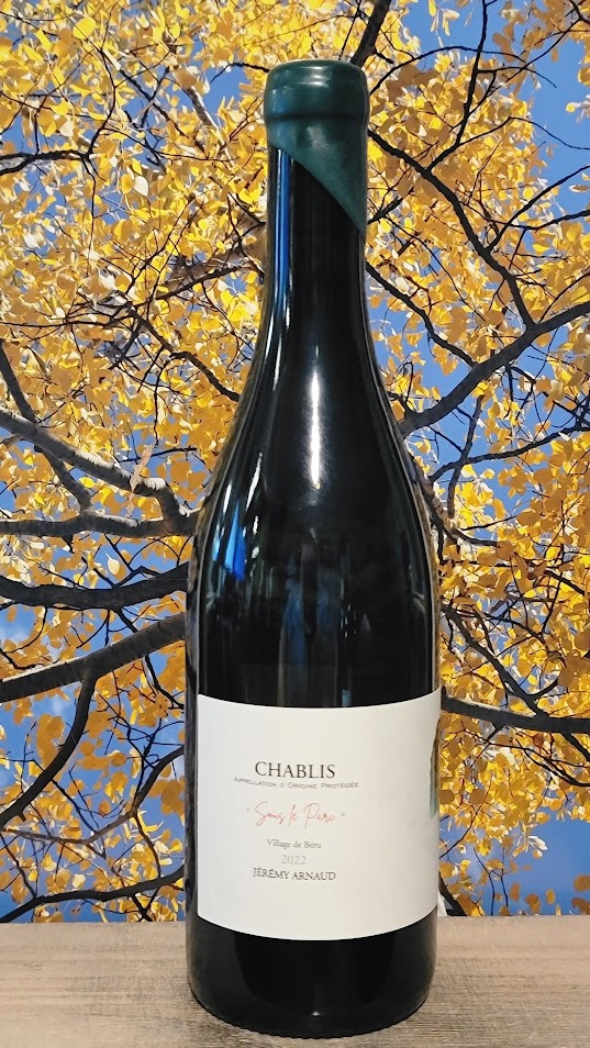 Jeremy arnaud chablis sous le parc