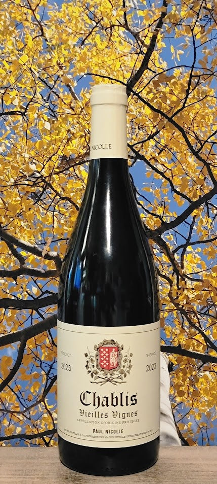 Paul nicolle vieilles vignes chablis