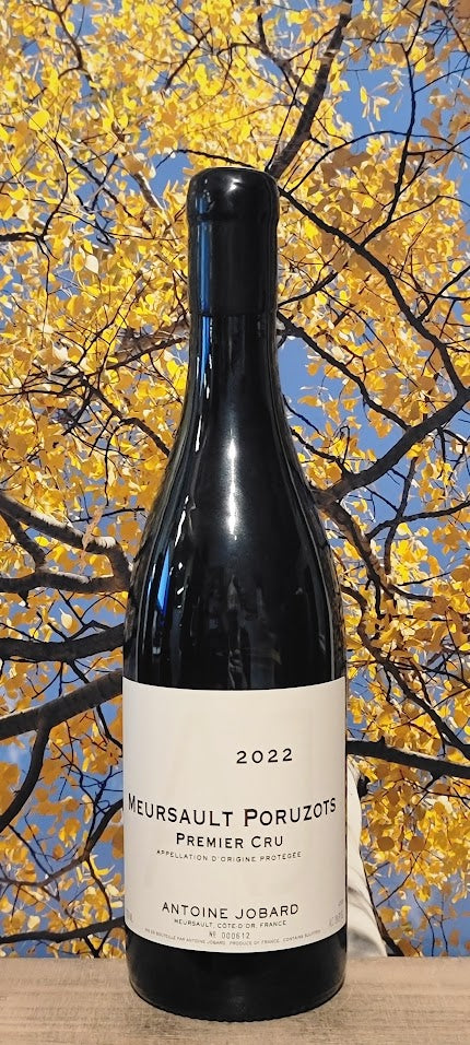 Antoine jobard meursault poruzots 1cru