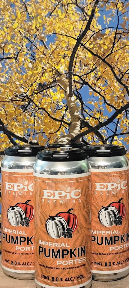 Epic imperial pumpkin porter
