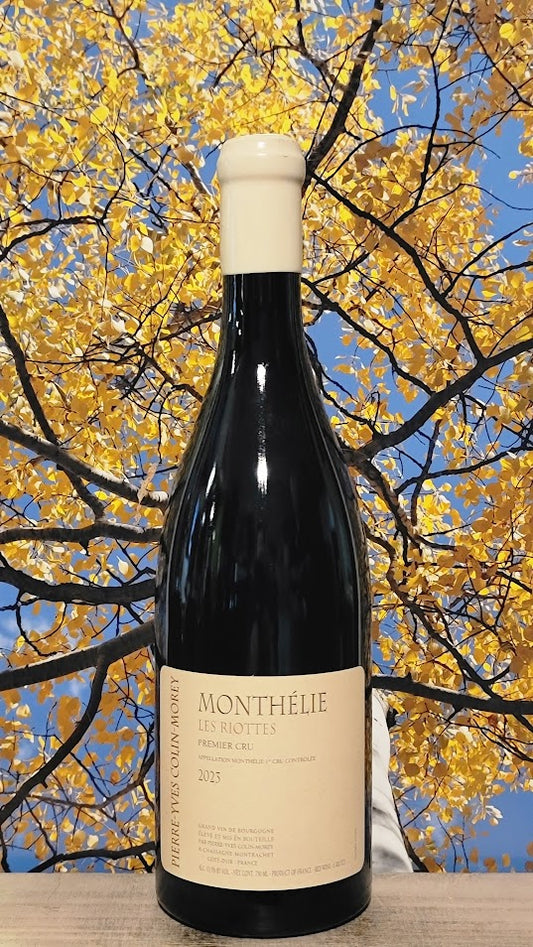Pycm monthelie 'les riottes' 1cru