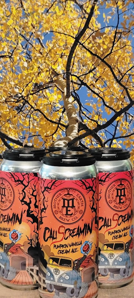Mother earth cali screamin pumpkin cream ale
