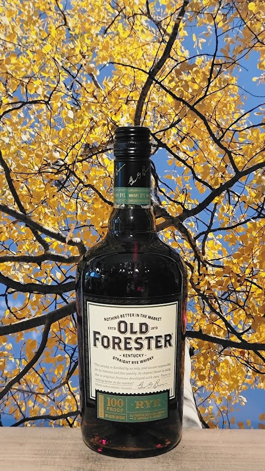 Old forester rye whiskey