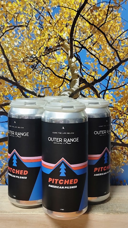 Outer range pitched american pilsner