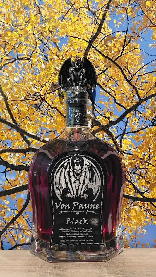 Von payne black whiskey with black currant