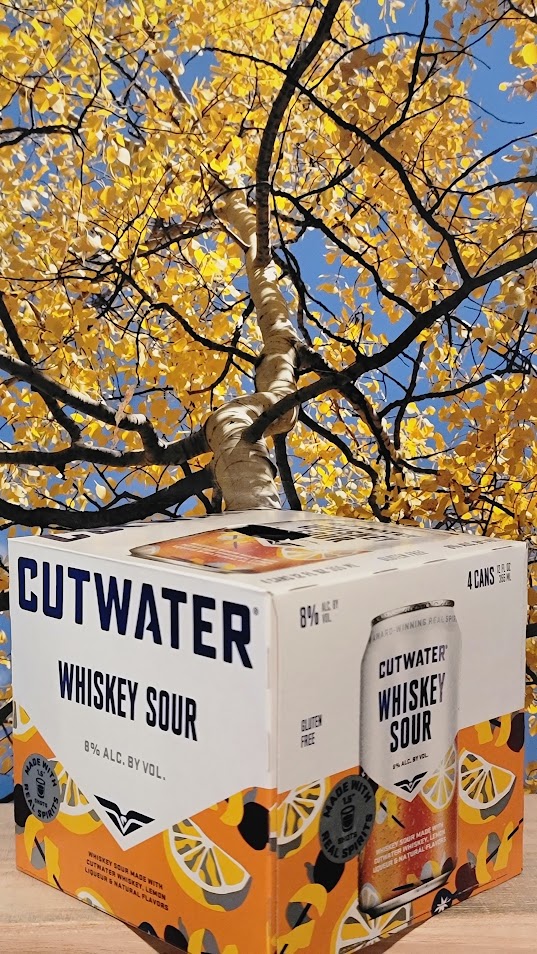 Cutwater whiskey sour