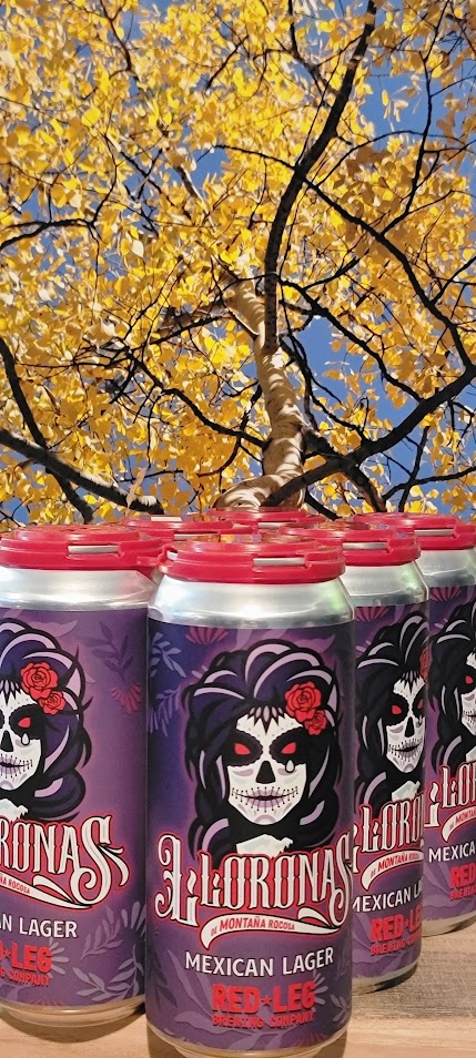 Red leg L Loronas Mexican Lager