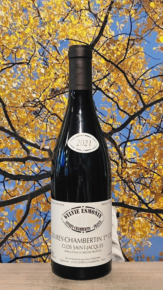 Sylvie esmonin gevrey-chambertin 1cru 'clos st jacques' roug
