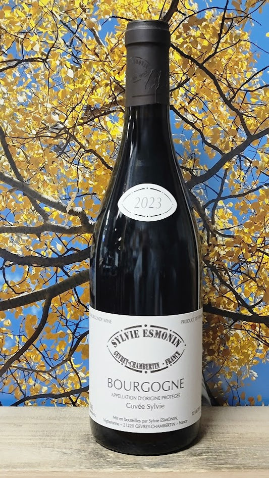 Sylvie esmonin gevrey-chambertin bourgogne cuvee sylvie roug
