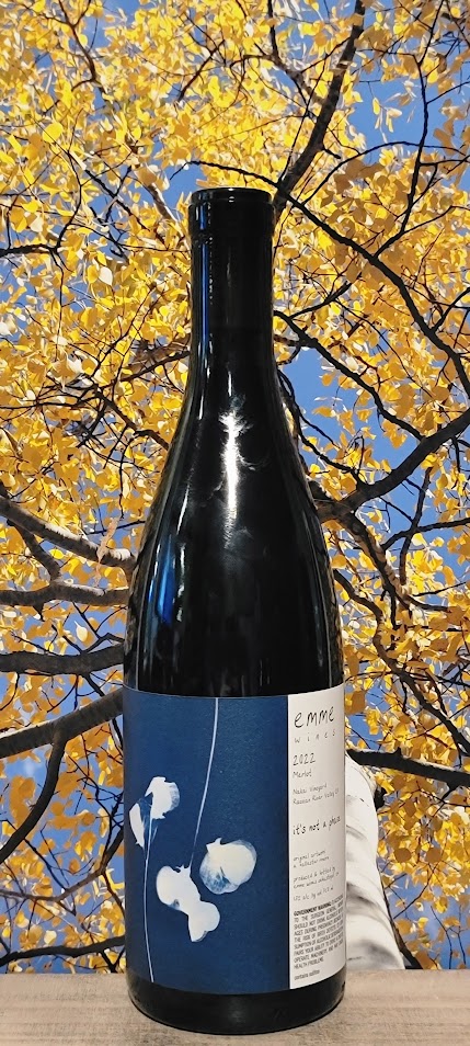 Emme wines its not a phase nakairussian river merlot