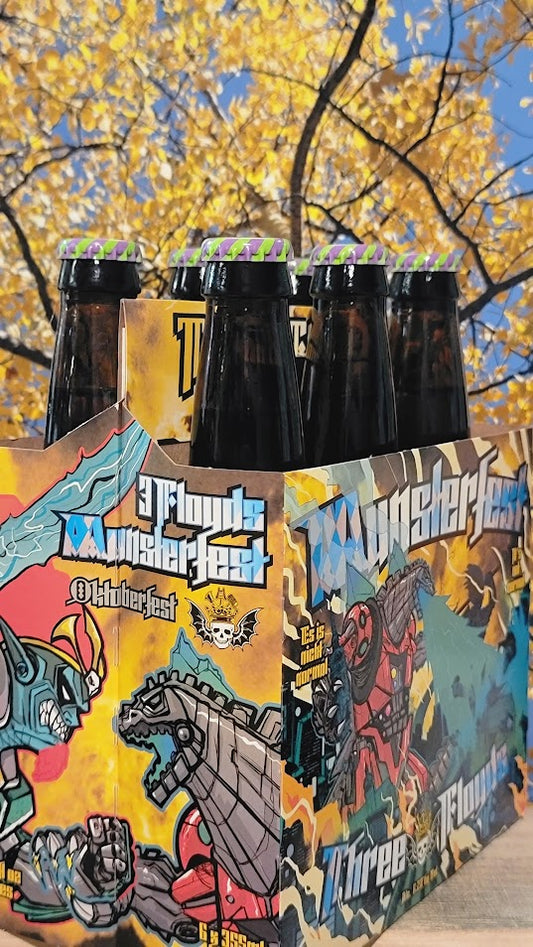 3 floyd's Monster Fest Oktoberfest Style Lager