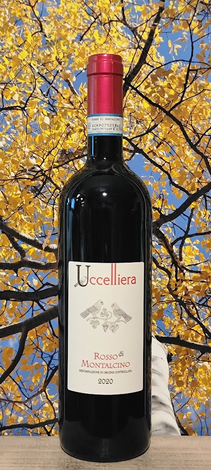 Uccelliera rosso di montalcino