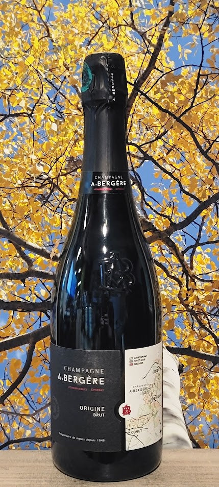 A. bergere 'origine' brut – Sovereignty Wines