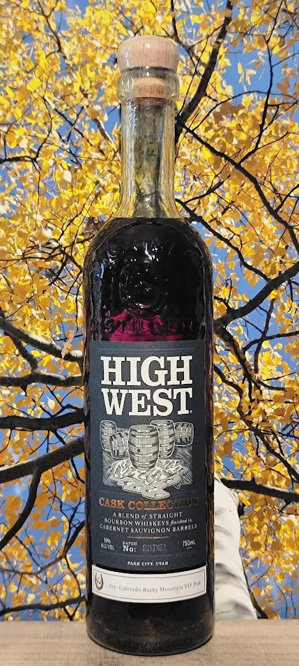 High west cask collection blend