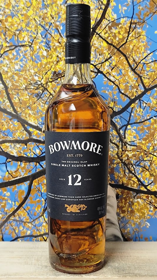 Bowmore 12yr islay scotch