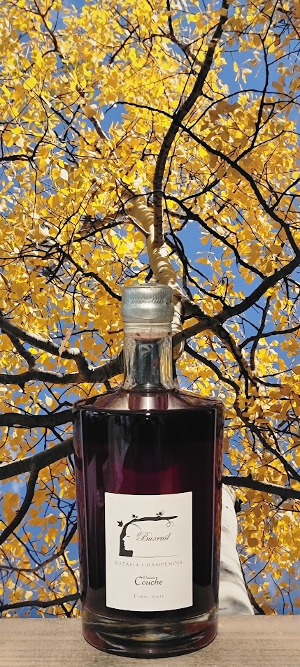 Vincent couche ratafia pinot noir