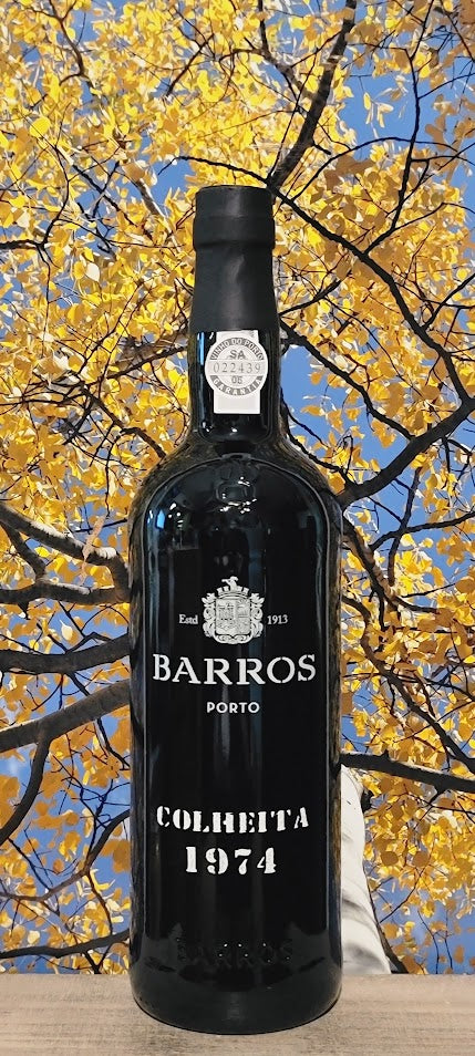 Barros colheita 1974 – Sovereignty Wines