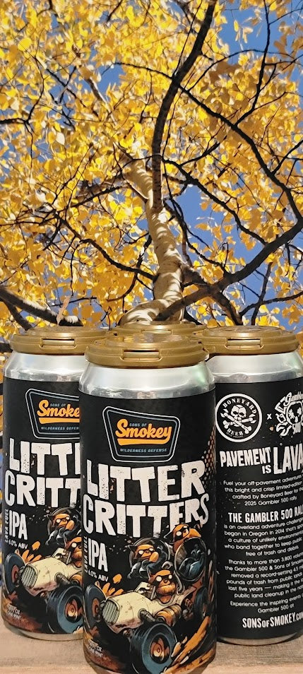 Boneyard Litter creatures lava ipa