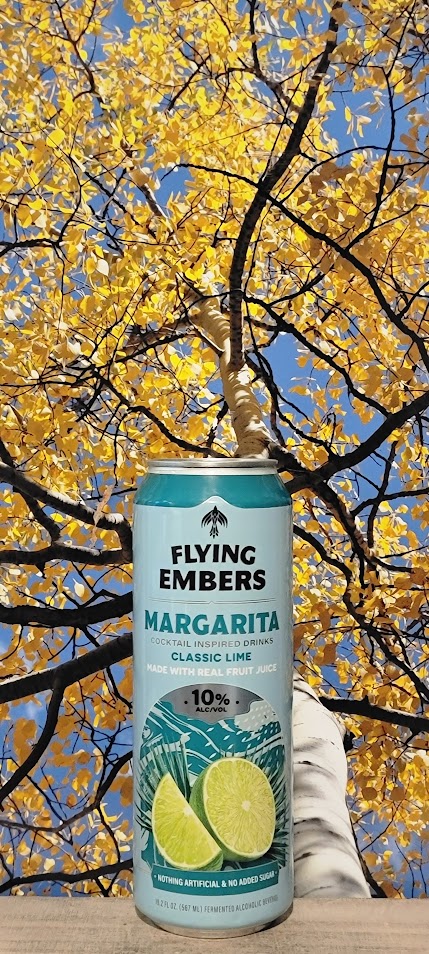 Flying embers classic lime mararita